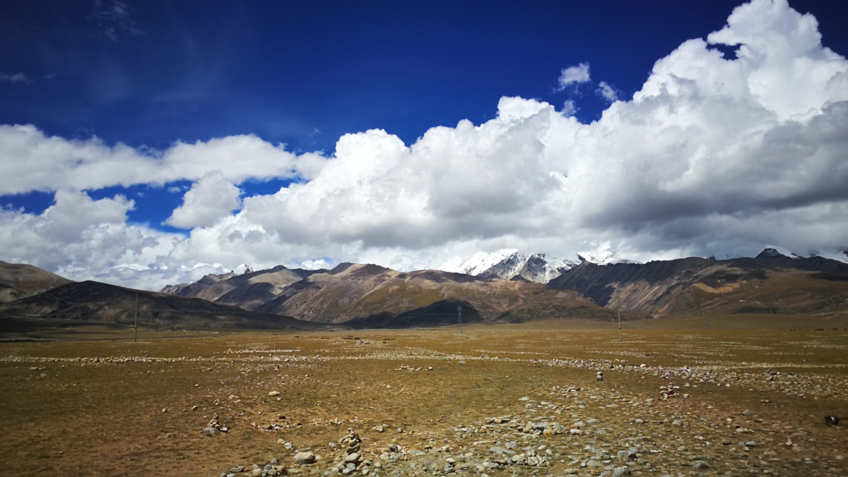 當雄 念青唐古喇山
